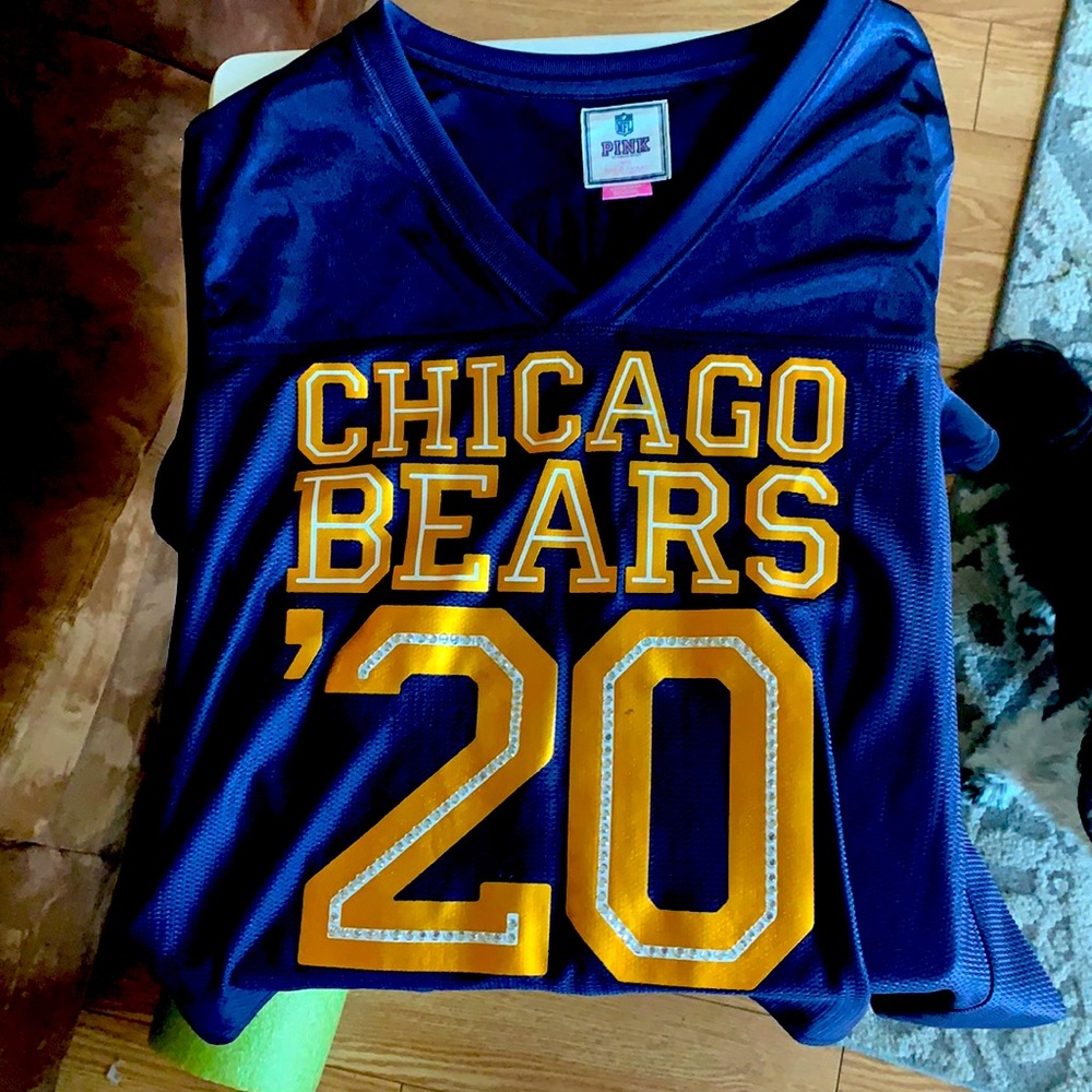 Pink Chicago bears jersey great shape size medium
